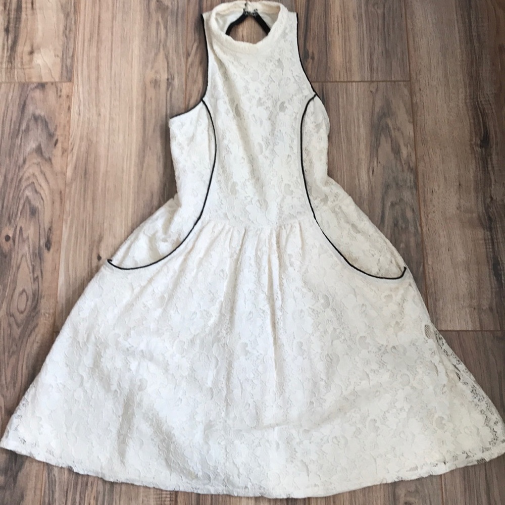 Vintage lace dress
